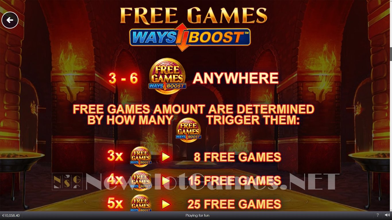 Age Of The Gods Maze Keeper Slot Slot Image in Demo - pic. 7