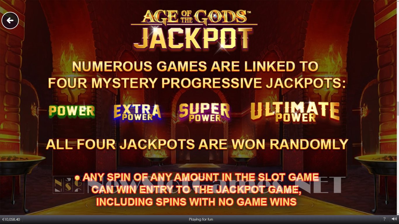 Age Of The Gods Maze Keeper Slot Slot Image in Demo - pic. 8