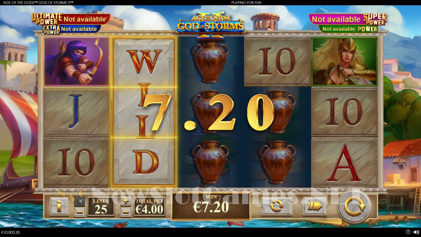 Age of the Gods God of Storms 2 Slot Slot Image in Demo - pic. 10
