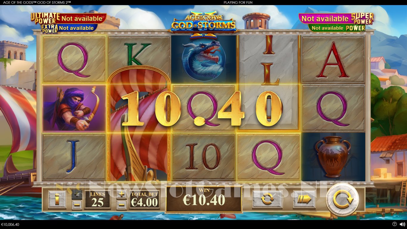 Age of the Gods God of Storms 2 Slot Slot Image in Demo - pic. 11