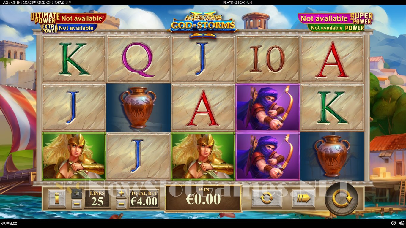 Age of the Gods God of Storms 2 Slot Slot Image in Demo - pic. 2