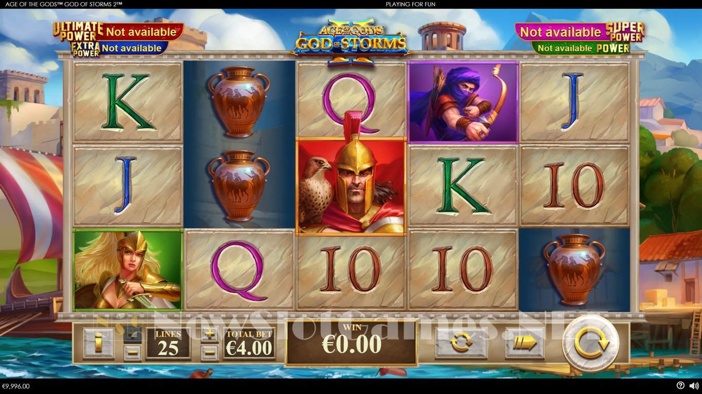 Age of the Gods God of Storms 2 Slot Slot Image in Demo - pic. 3