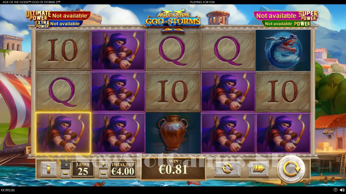 Age of the Gods God of Storms 2 Slot Slot Image in Demo - pic. 4