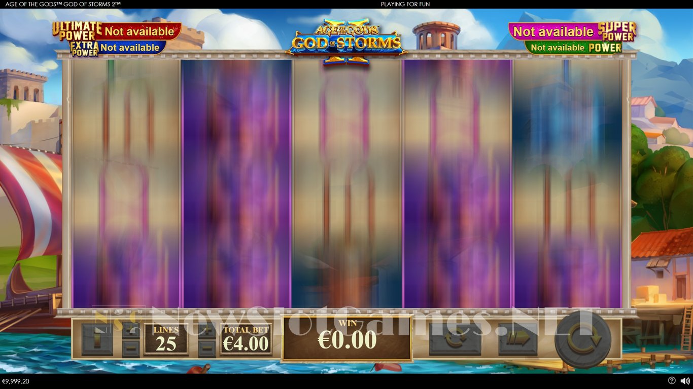 Age of the Gods God of Storms 2 Slot Slot Image in Demo - pic. 5