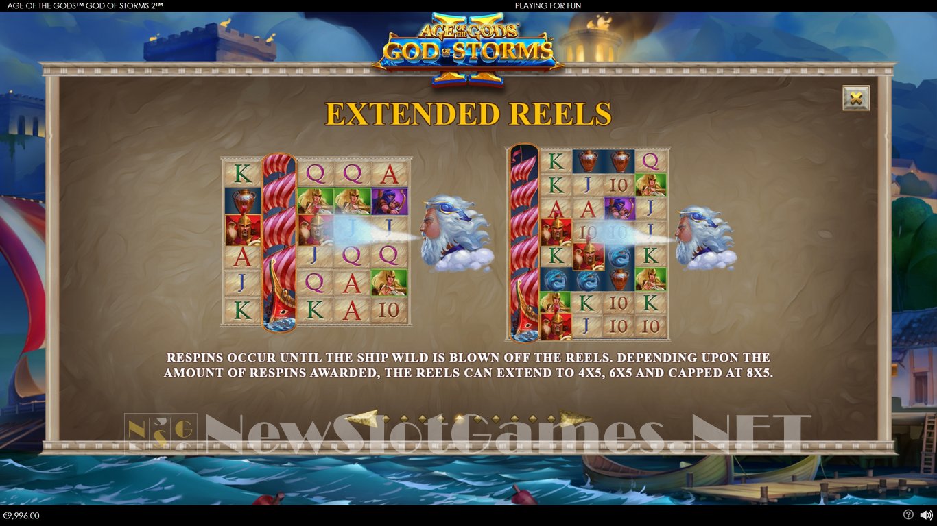 Age of the Gods God of Storms 2 Slot Slot Image in Demo - pic. 9