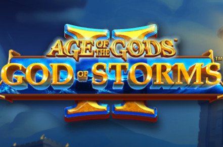 Age of the Gods God of Storms 2 Slot Logo