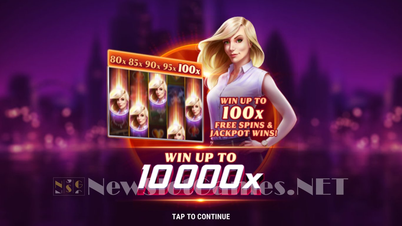 Agent Jane Blonde: Max Volume Slot Demo Image