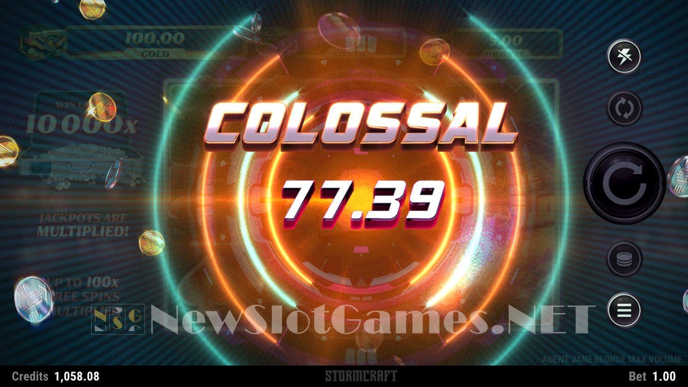 Agent Jane Blonde: Max Volume Slot Slot Image in Demo - pic. 11