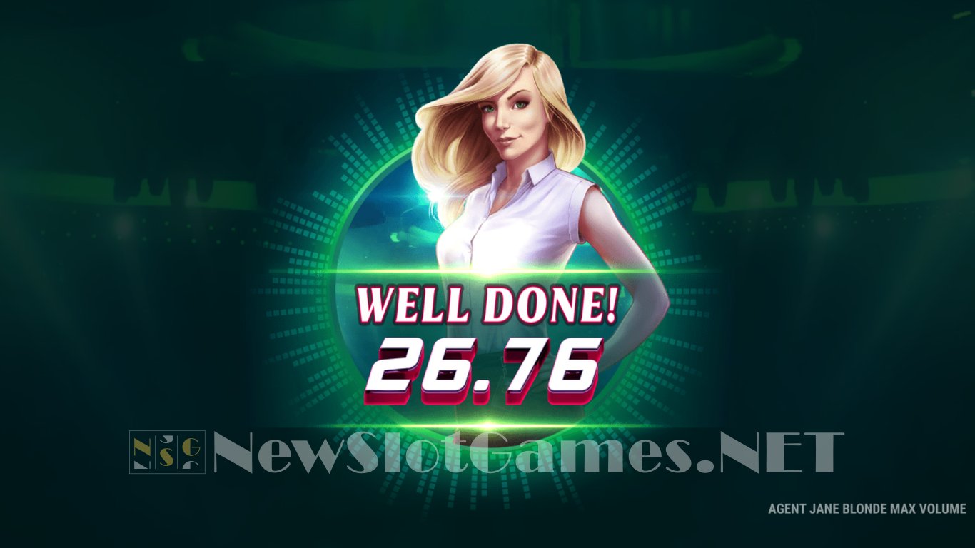 Agent Jane Blonde: Max Volume Slot Slot Image in Demo - pic. 7