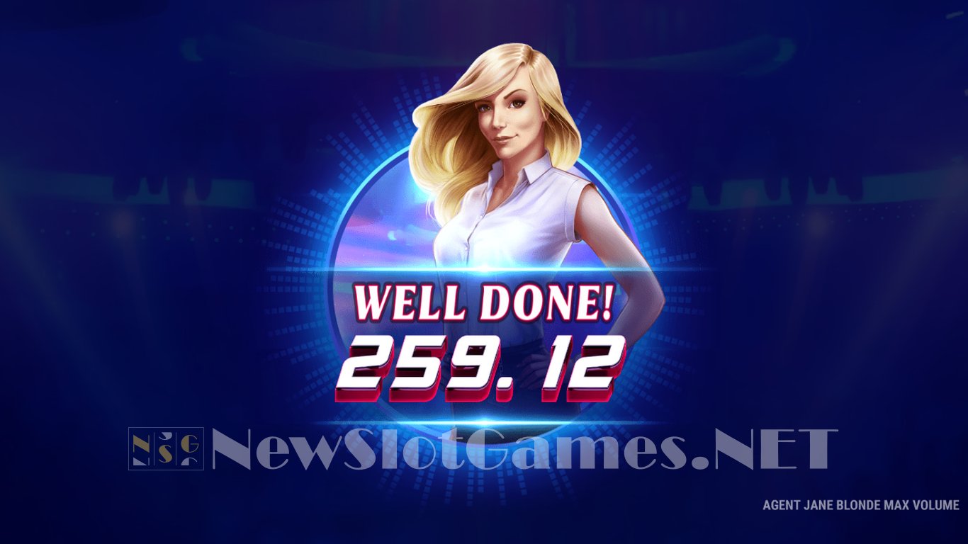 Agent Jane Blonde: Max Volume Slot Slot Image in Demo - pic. 9