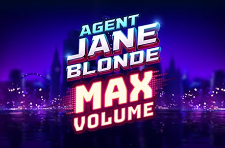 Agent Jane Blonde: Max Volume Slot Icon