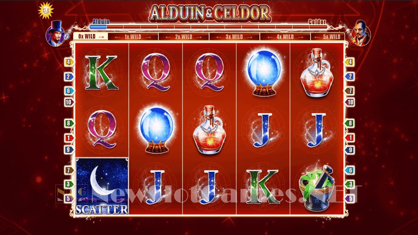 Alduin & Celdor Slot Demo Image