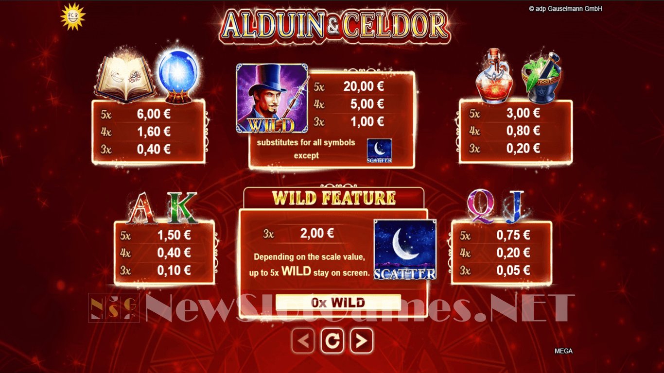 Alduin & Celdor Slot Slot Image in Demo - pic. 2