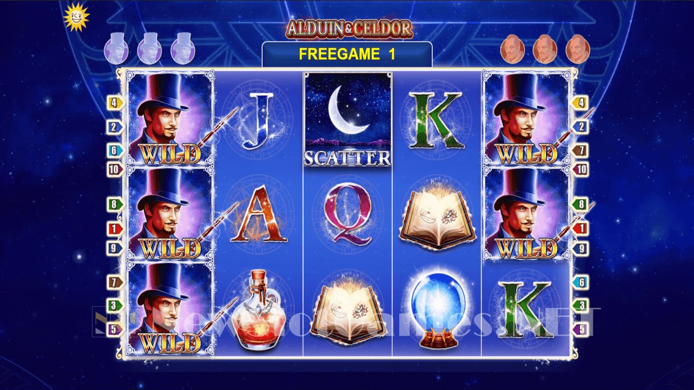 Alduin & Celdor Slot Slot Image in Demo - pic. 3