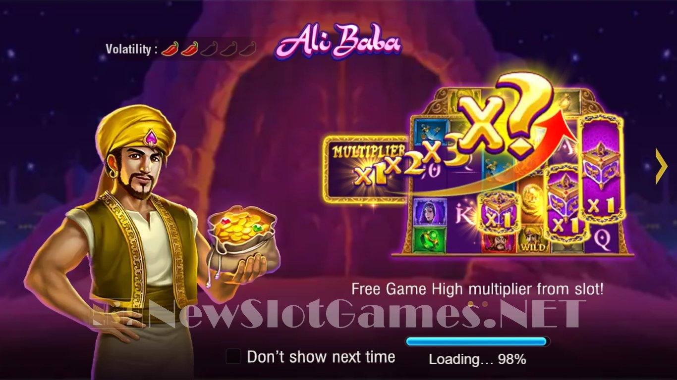 Ali Baba Slot Demo Image