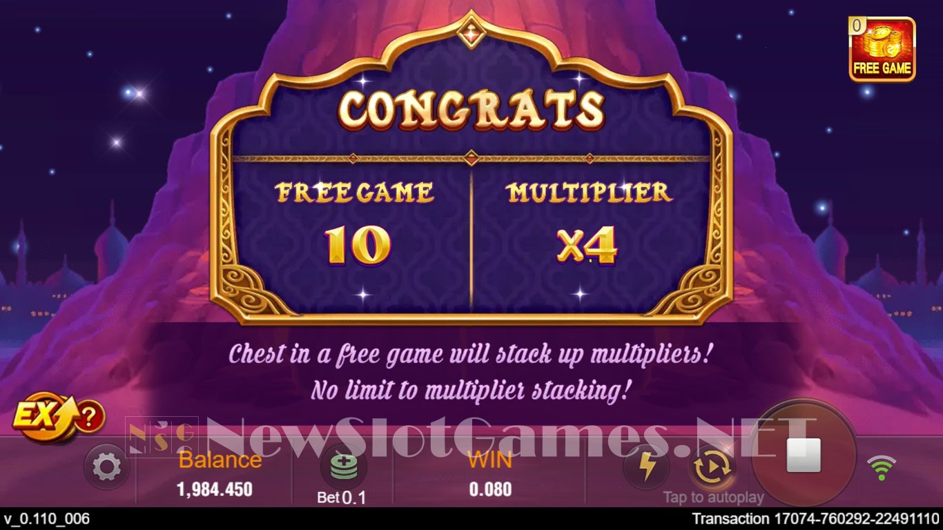 Ali Baba Slot Slot Image in Demo - pic. 10