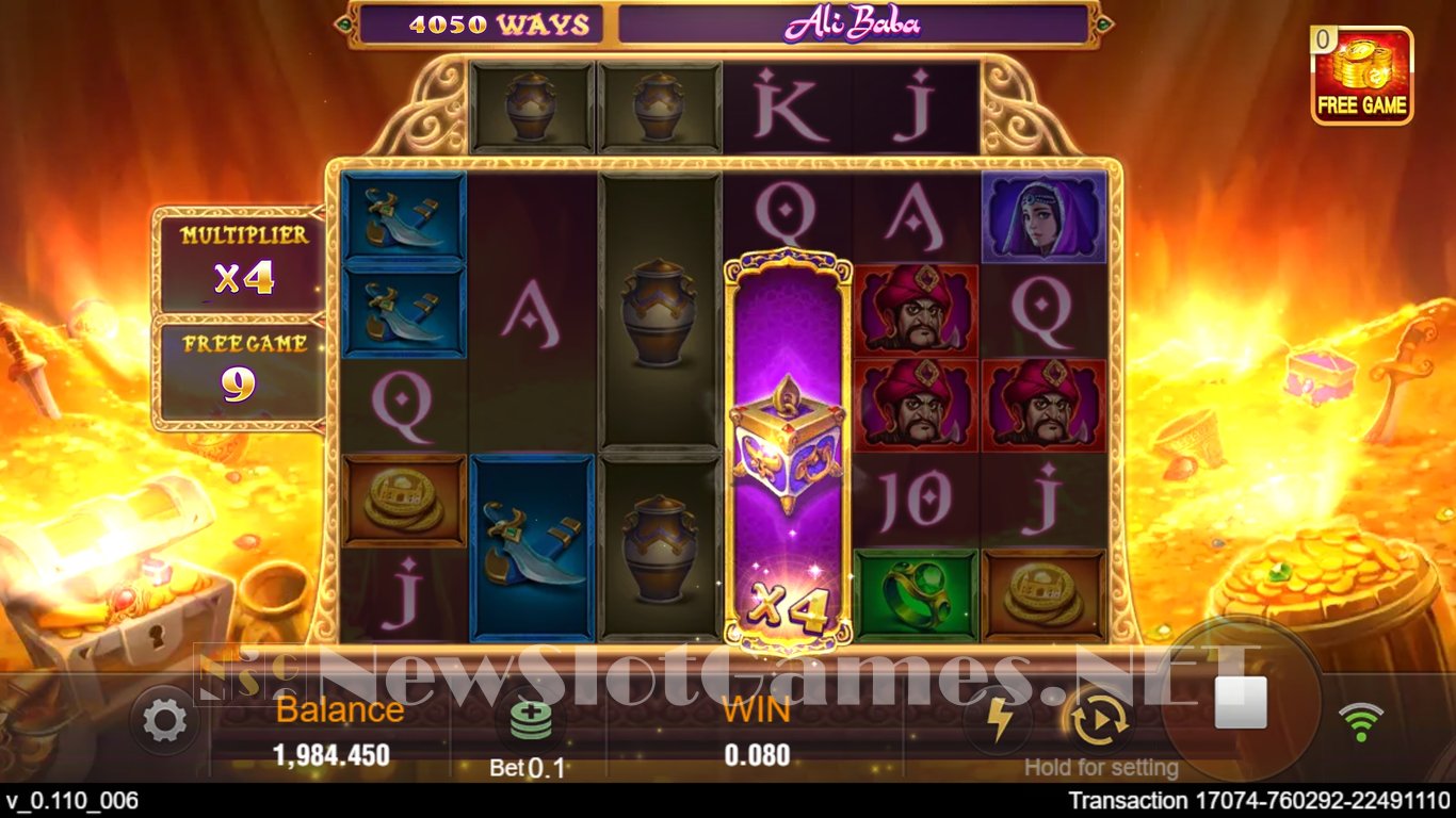 Ali Baba Slot Slot Image in Demo - pic. 11
