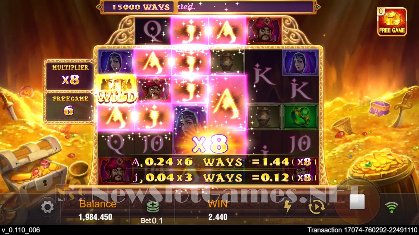 Ali Baba Slot Slot Image in Demo - pic. 12