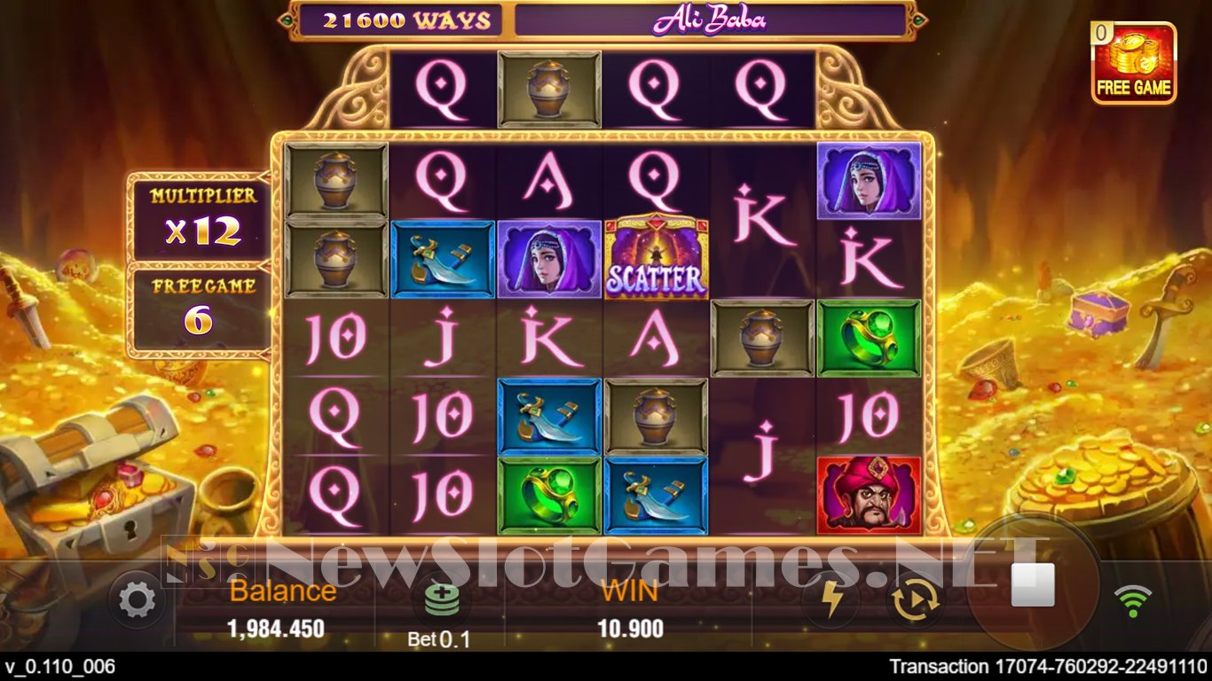 Ali Baba Slot Slot Image in Demo - pic. 14