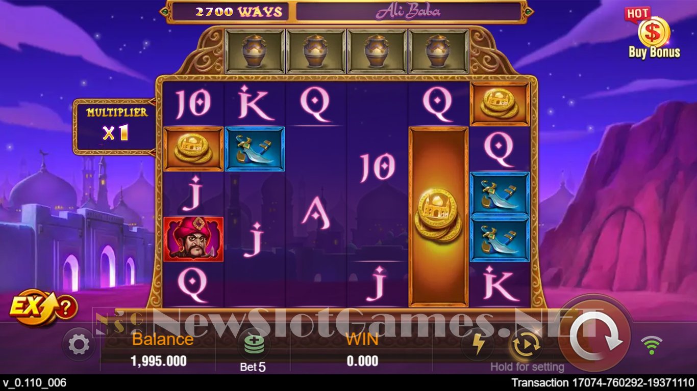 Ali Baba Slot Slot Image in Demo - pic. 2