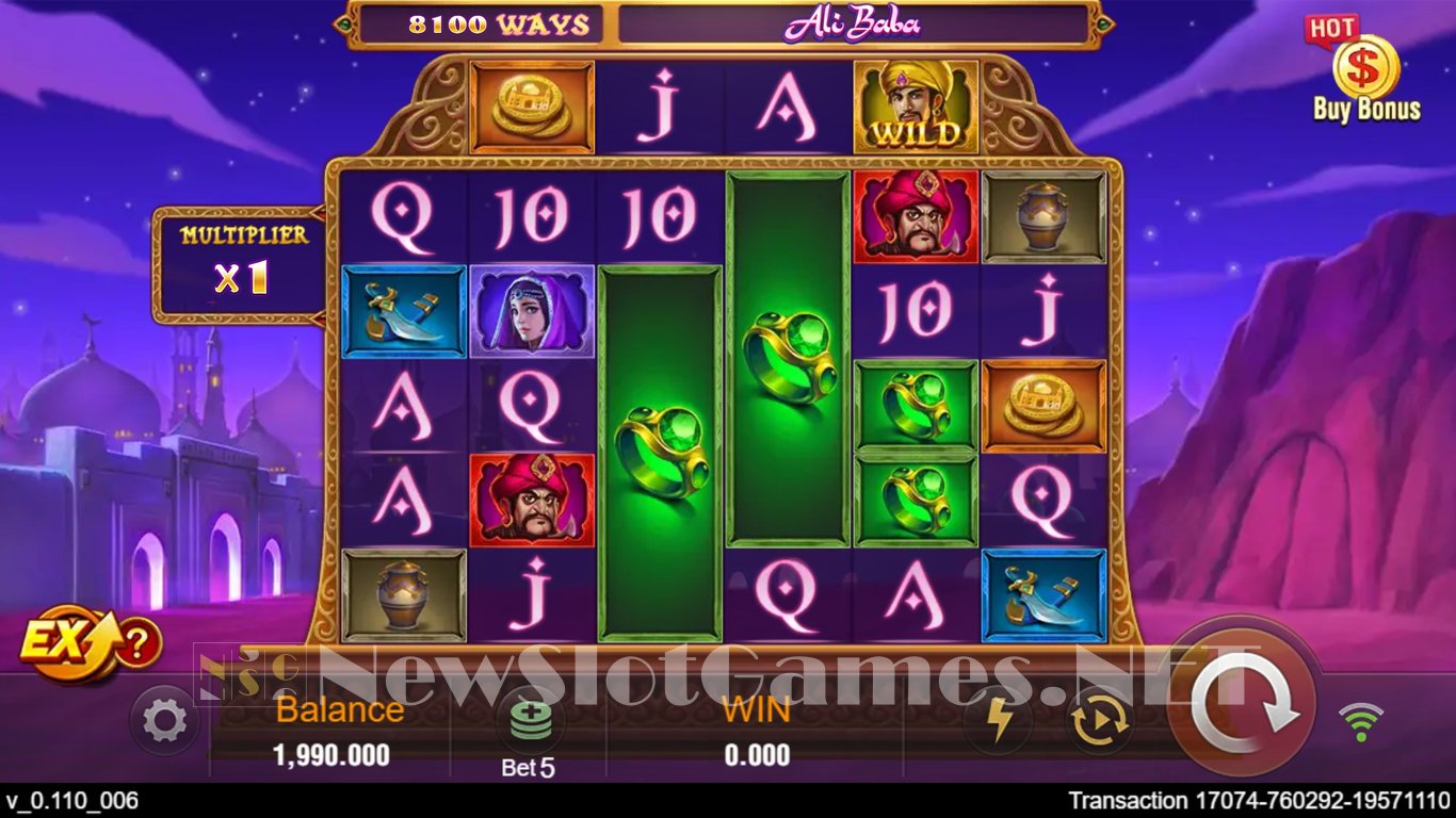 Ali Baba Slot Slot Image in Demo - pic. 3