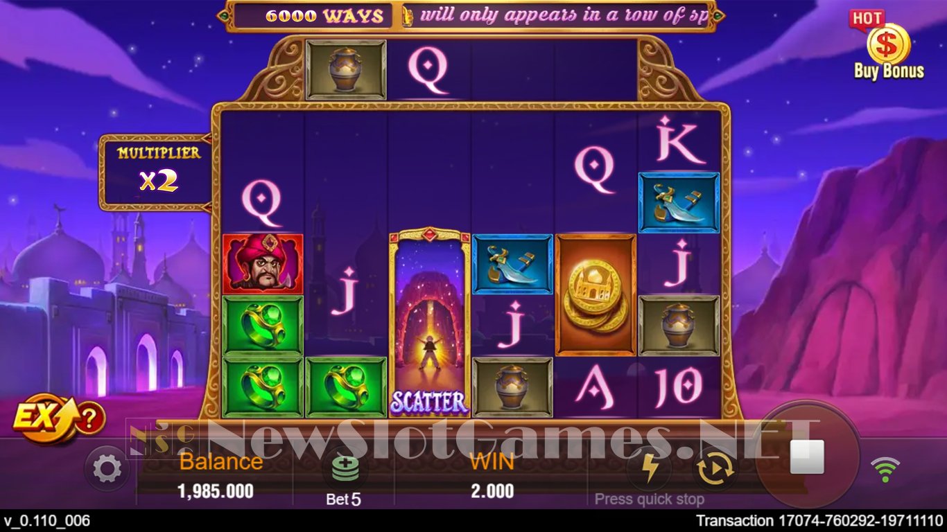 Ali Baba Slot Slot Image in Demo - pic. 4