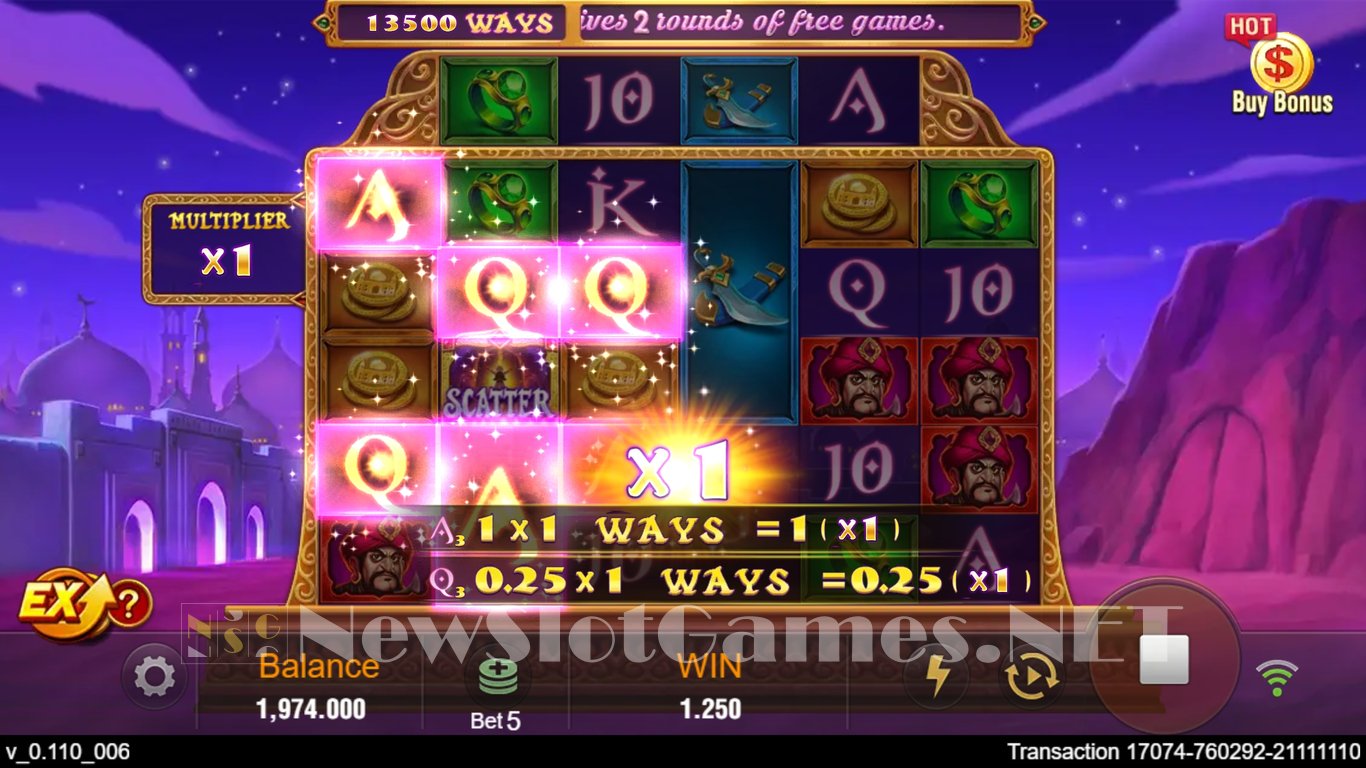 Ali Baba Slot Slot Image in Demo - pic. 5