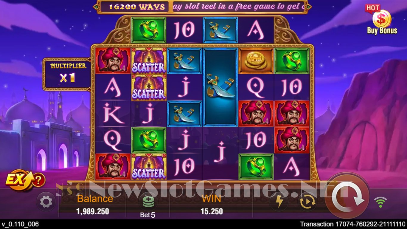 Ali Baba Slot Slot Image in Demo - pic. 6