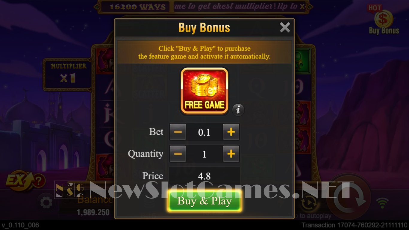 Ali Baba Slot Slot Image in Demo - pic. 7
