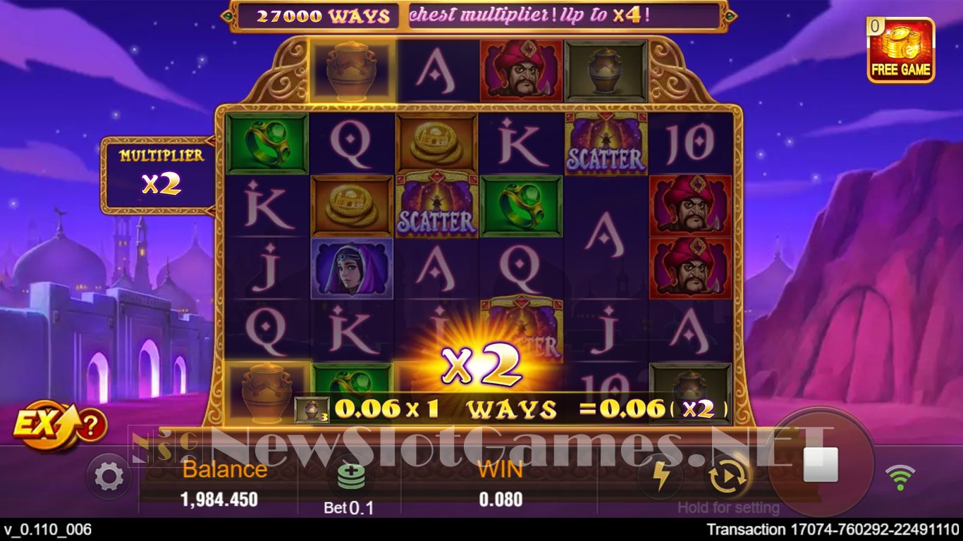 Ali Baba Slot Slot Image in Demo - pic. 8