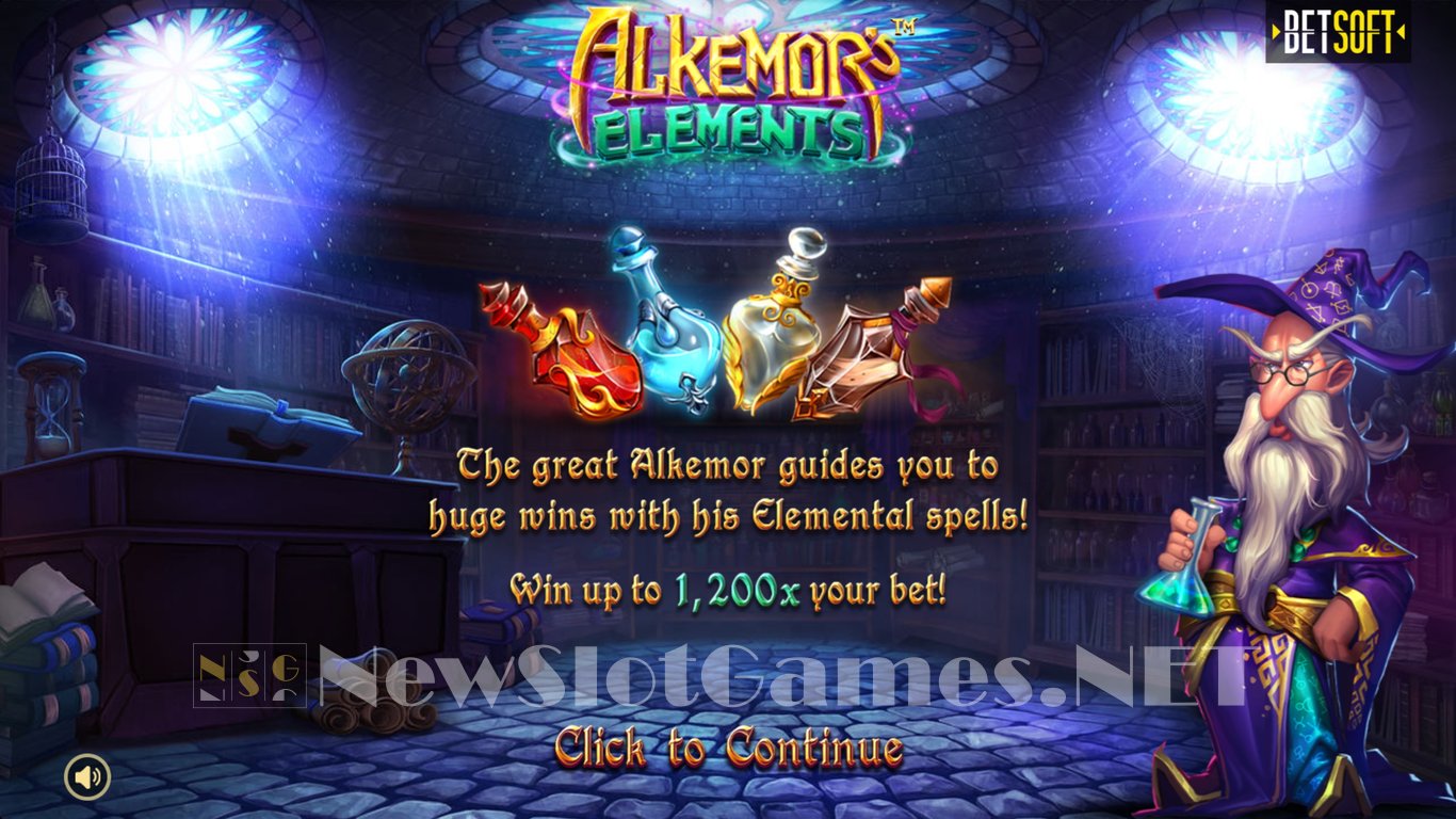 Alkemors Elements Slot Demo Image