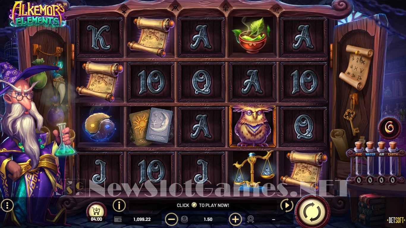 Alkemors Elements Slot Slot Image in Demo - pic. 2