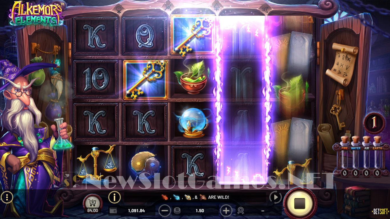 Alkemors Elements Slot Slot Image in Demo - pic. 4