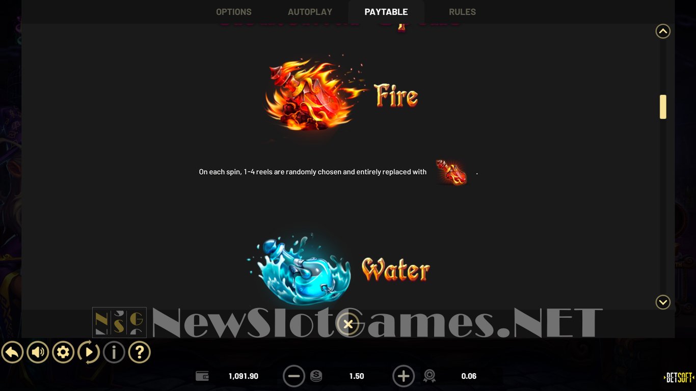 Alkemors Elements Slot Slot Image in Demo - pic. 6
