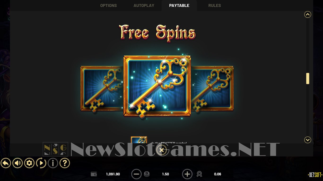 Alkemors Elements Slot Slot Image in Demo - pic. 7