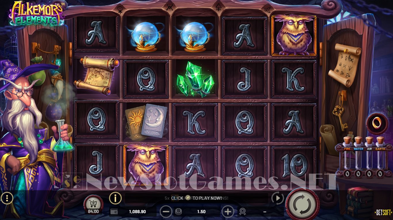 Alkemors Elements Slot Slot Image in Demo - pic. 8
