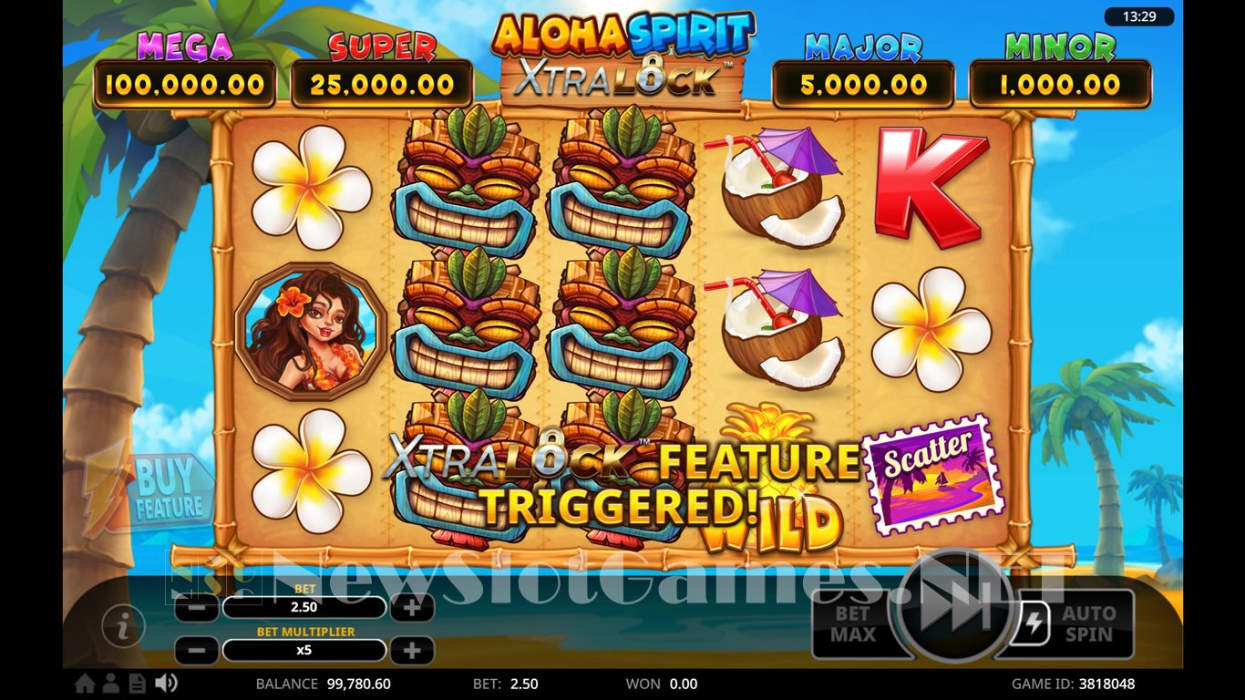 Aloha Spirit XtraLock Slot Slot Image in Demo - pic. 10