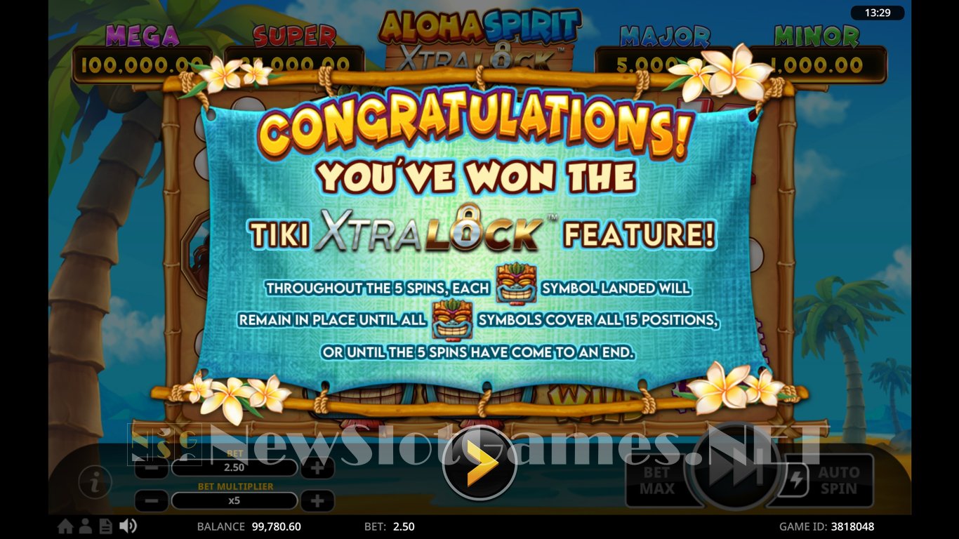 Aloha Spirit XtraLock Slot Slot Image in Demo - pic. 11