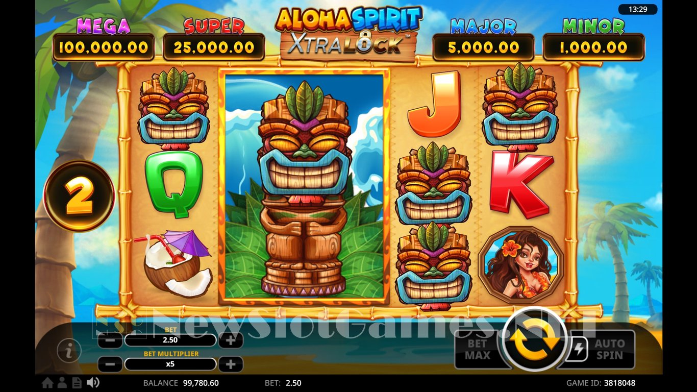 Aloha Spirit XtraLock Slot Slot Image in Demo - pic. 13
