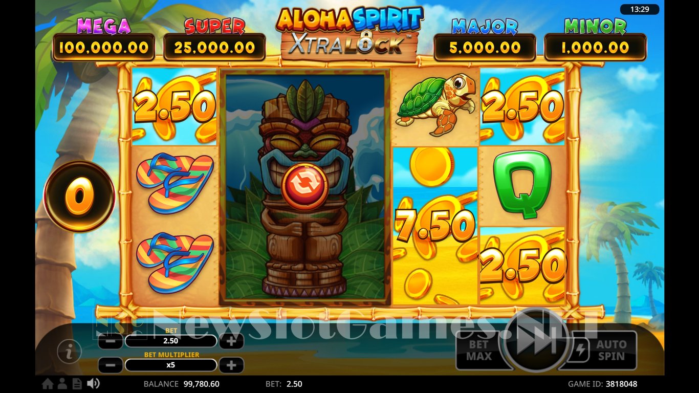 Aloha Spirit XtraLock Slot Slot Image in Demo - pic. 14