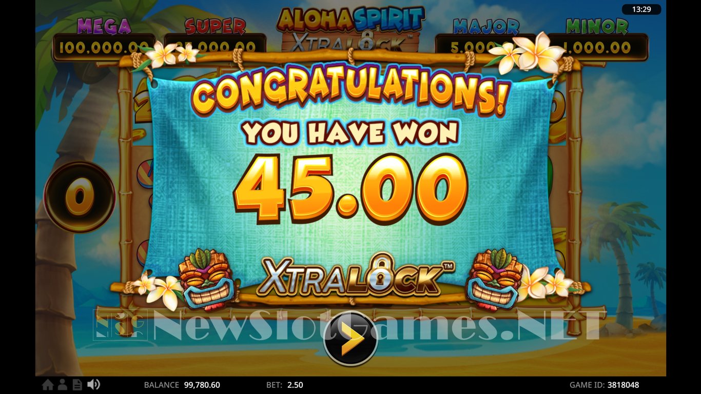 Aloha Spirit XtraLock Slot Slot Image in Demo - pic. 16