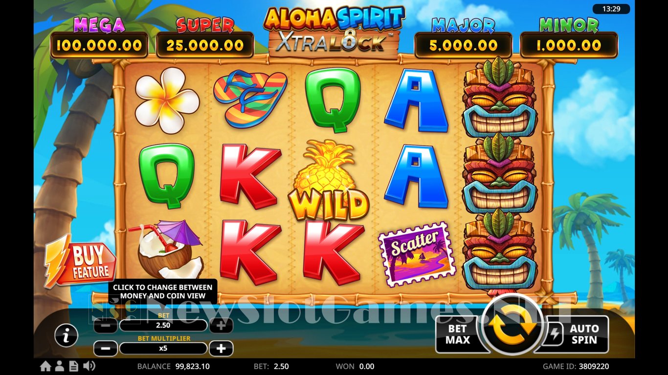 Aloha Spirit XtraLock Slot Slot Image in Demo - pic. 17