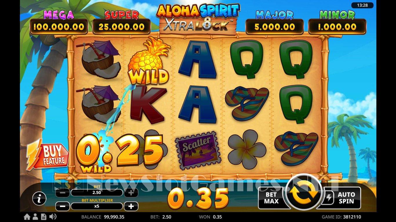 Aloha Spirit XtraLock Slot Slot Image in Demo - pic. 3