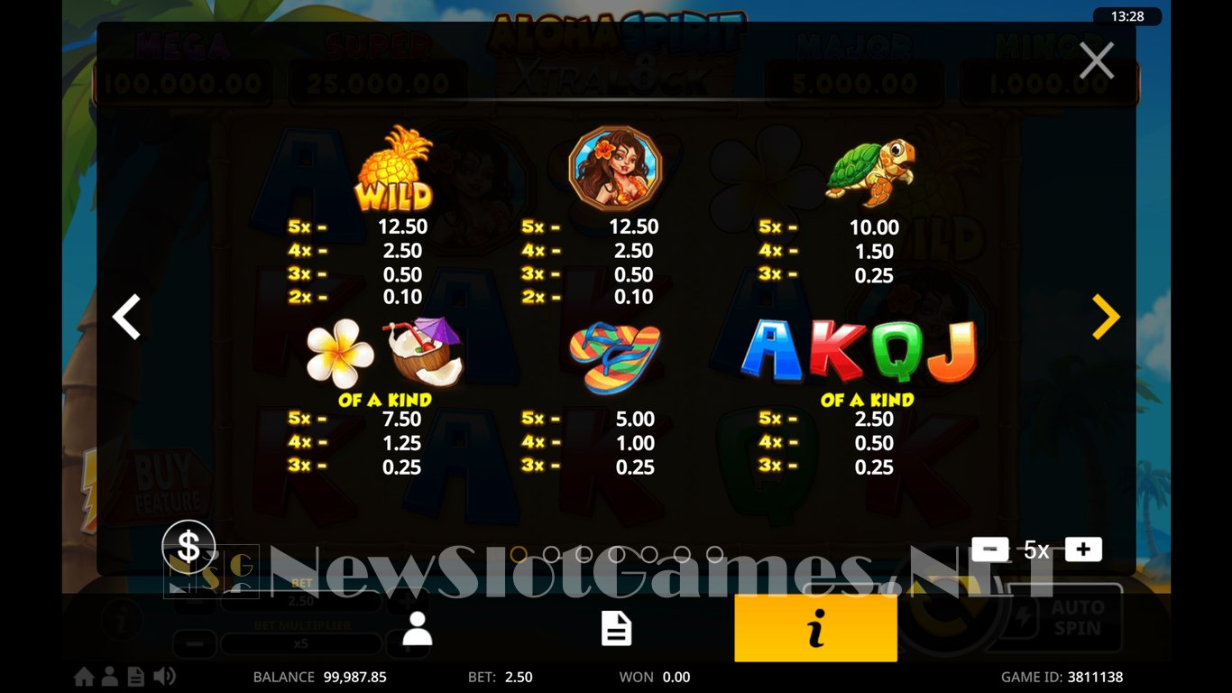 Aloha Spirit XtraLock Slot Slot Image in Demo - pic. 4