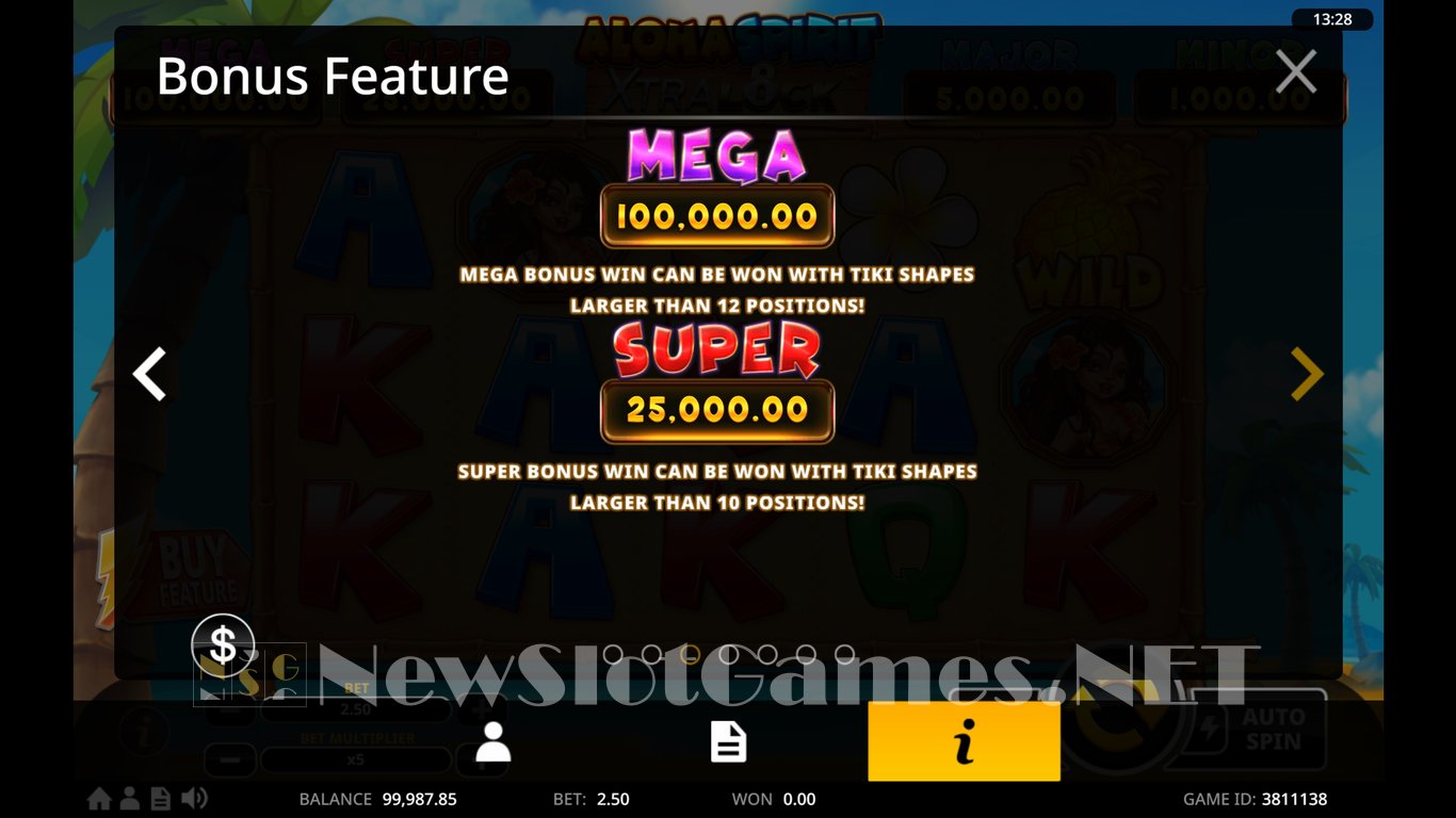 Aloha Spirit XtraLock Slot Slot Image in Demo - pic. 5