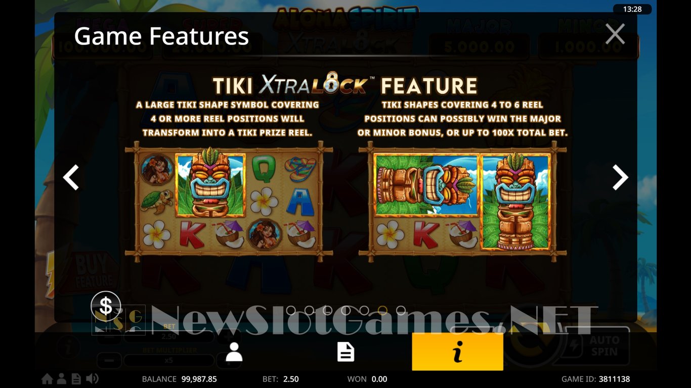 Aloha Spirit XtraLock Slot Slot Image in Demo - pic. 6