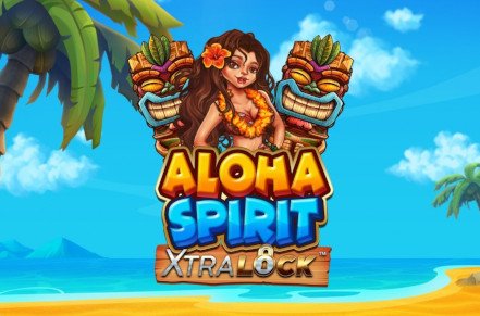 Aloha Spirit XtraLock Slot Logo