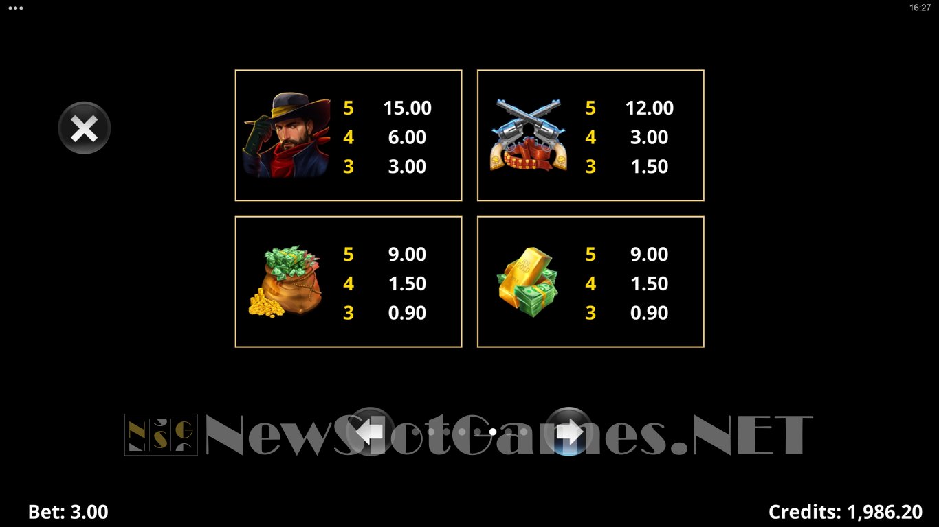 Amazing Link Bounty Slot Slot Image in Demo - pic. 10