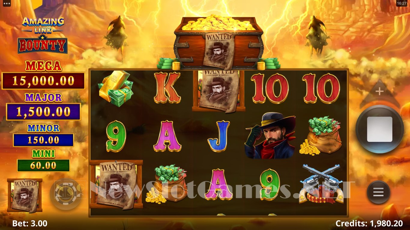 Amazing Link Bounty Slot Slot Image in Demo - pic. 11