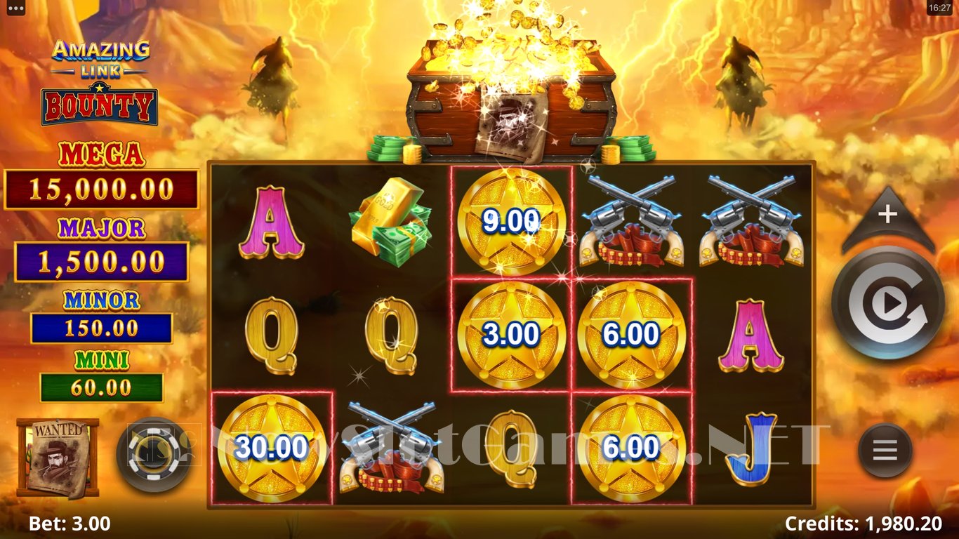 Amazing Link Bounty Slot Slot Image in Demo - pic. 12